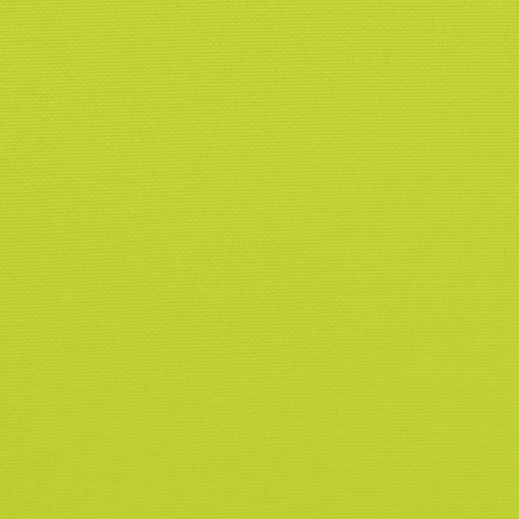 Μαξιλάρια Καρέκλας Κήπου 6 τεμ. Αν. Πράσινο 40x40x4 εκ. Ύφασμα