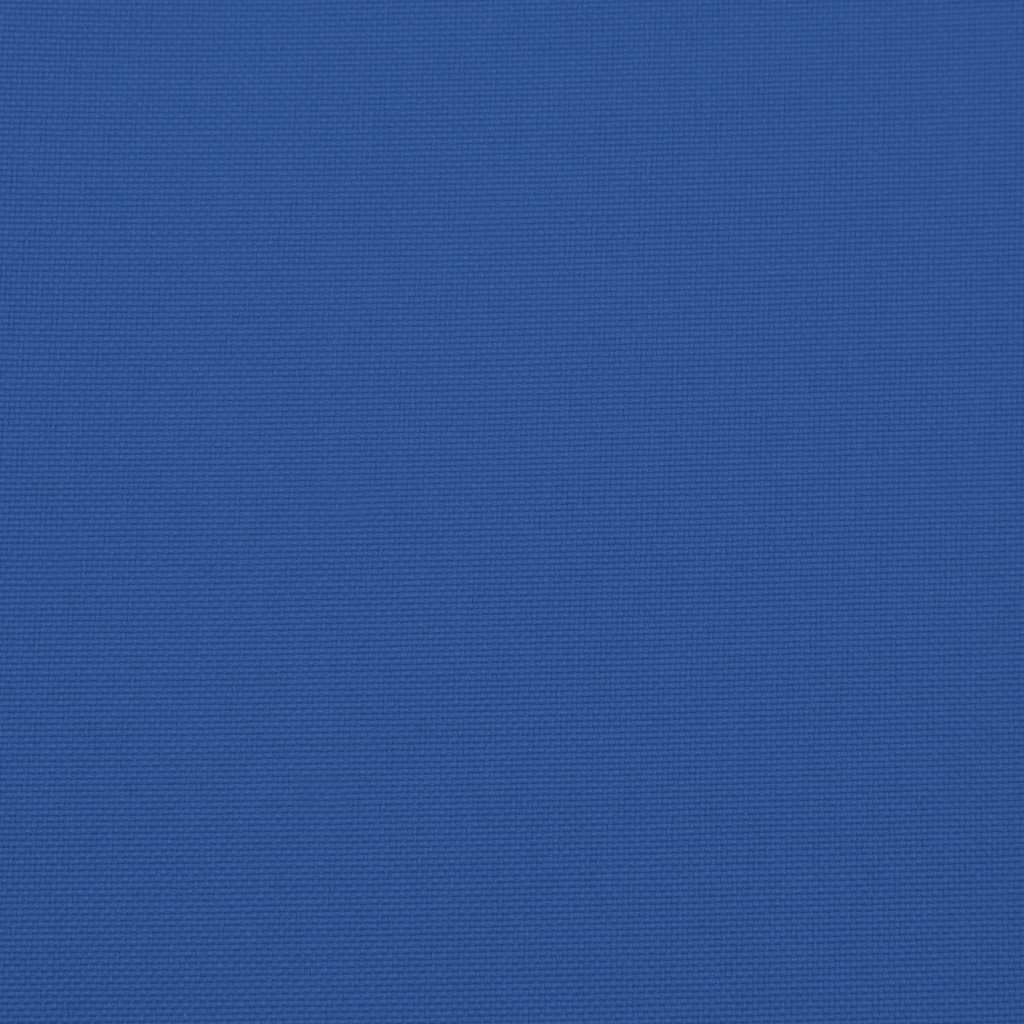 Μαξιλάρι Πάγκου Κήπου Μπλε Ρουά 180x50x3 εκ. Ύφασμα Oxford