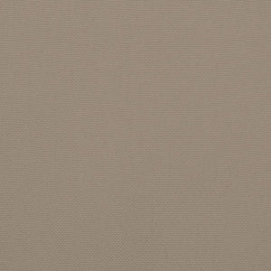 Μαξιλάρια Καρέκλας Κήπου με Πλάτη 6 τεμ. Taupe 120x50x3 εκ.
