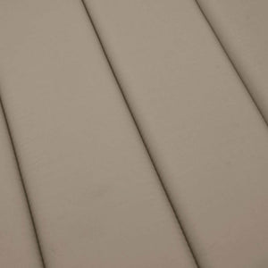 Μαξιλάρι Ξαπλώστρας Taupe 186x58x4εκ. από Ύφασμα Oxford