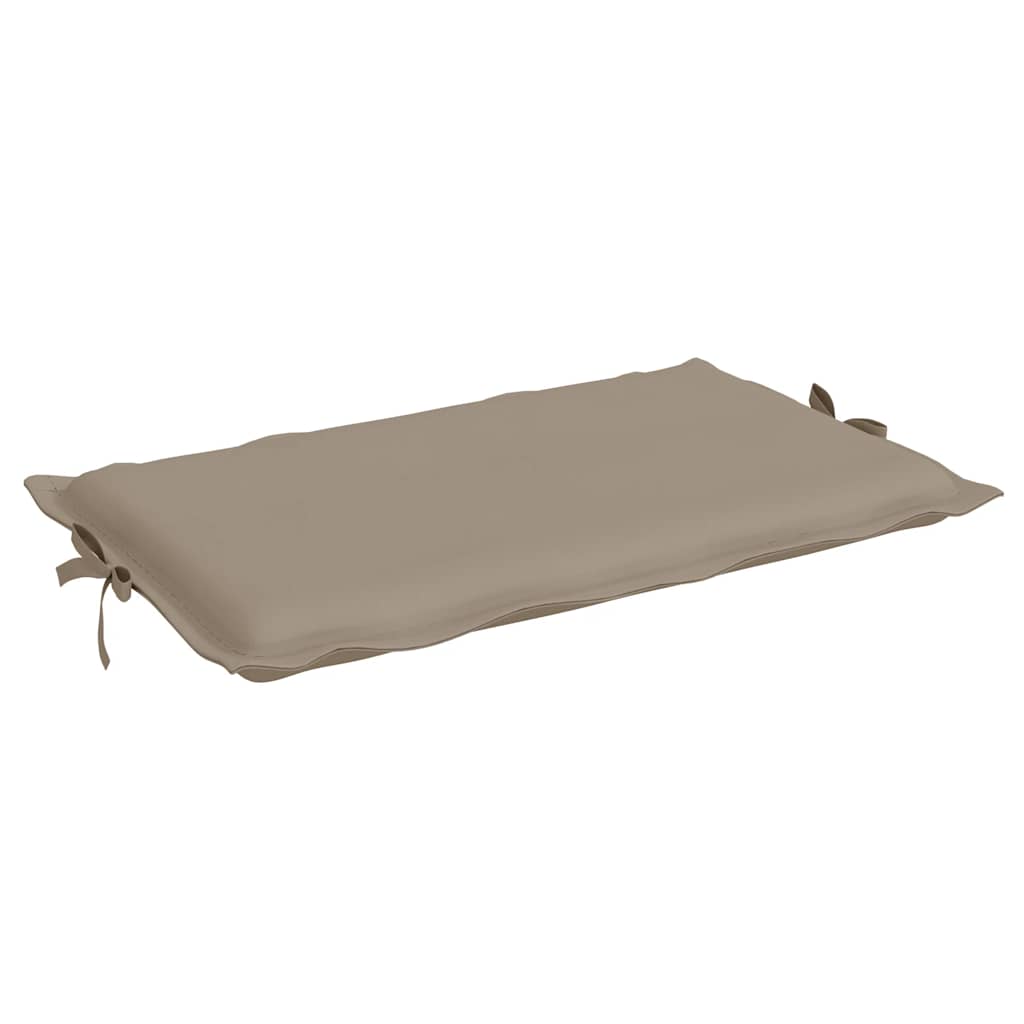 Μαξιλάρι Ξαπλώστρας Taupe 186x58x4εκ. από Ύφασμα Oxford