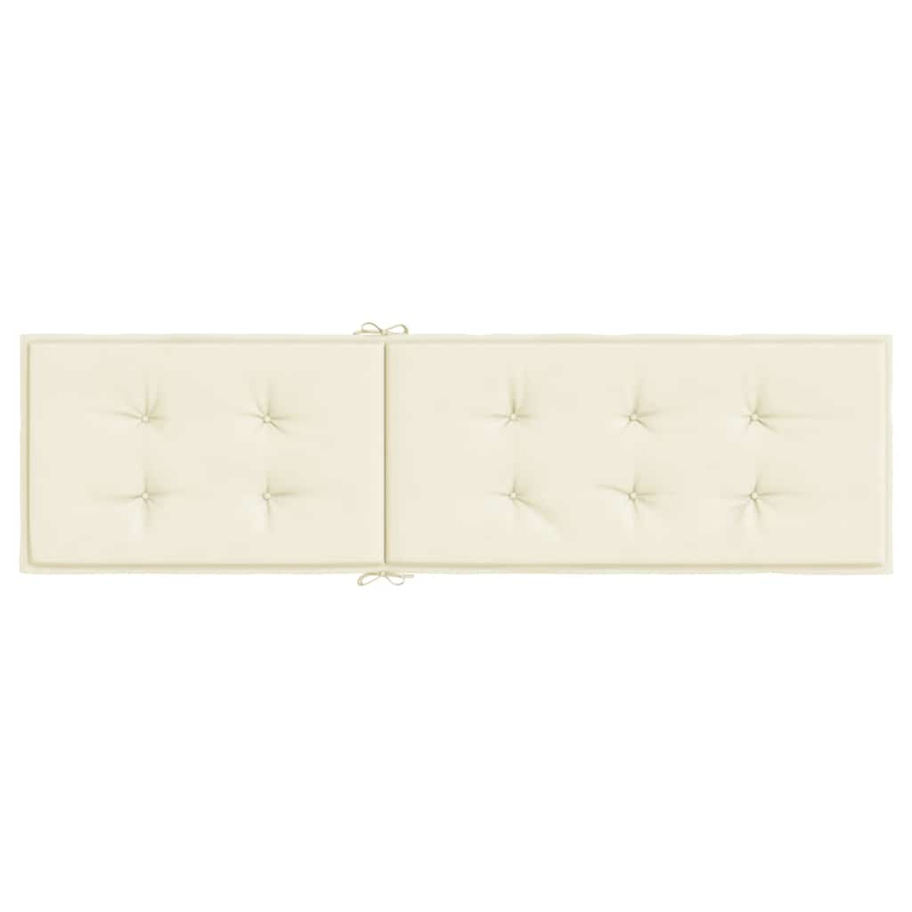 Μαξιλάρι Σεζλόνγκ Κρεμ (75+105) x 50 x 4 εκ.