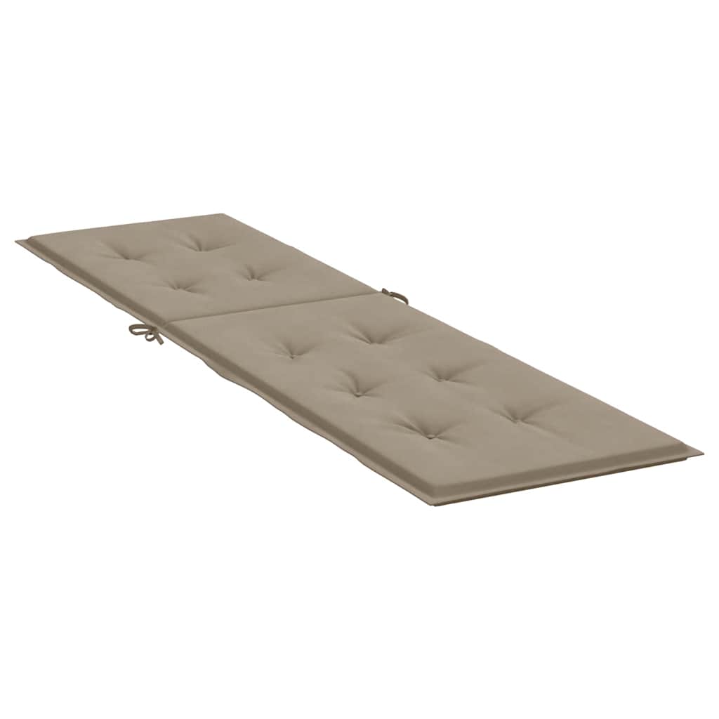 Μαξιλάρι Σεζλόνγκ Taupe (75+105) x 50 x 4 εκ.