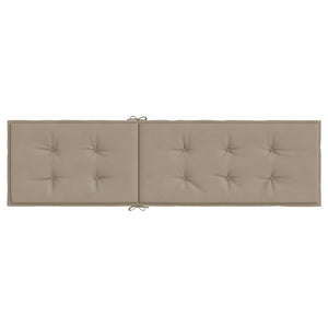 Μαξιλάρι Σεζλόνγκ Taupe (75+105) x 50 x 4 εκ.