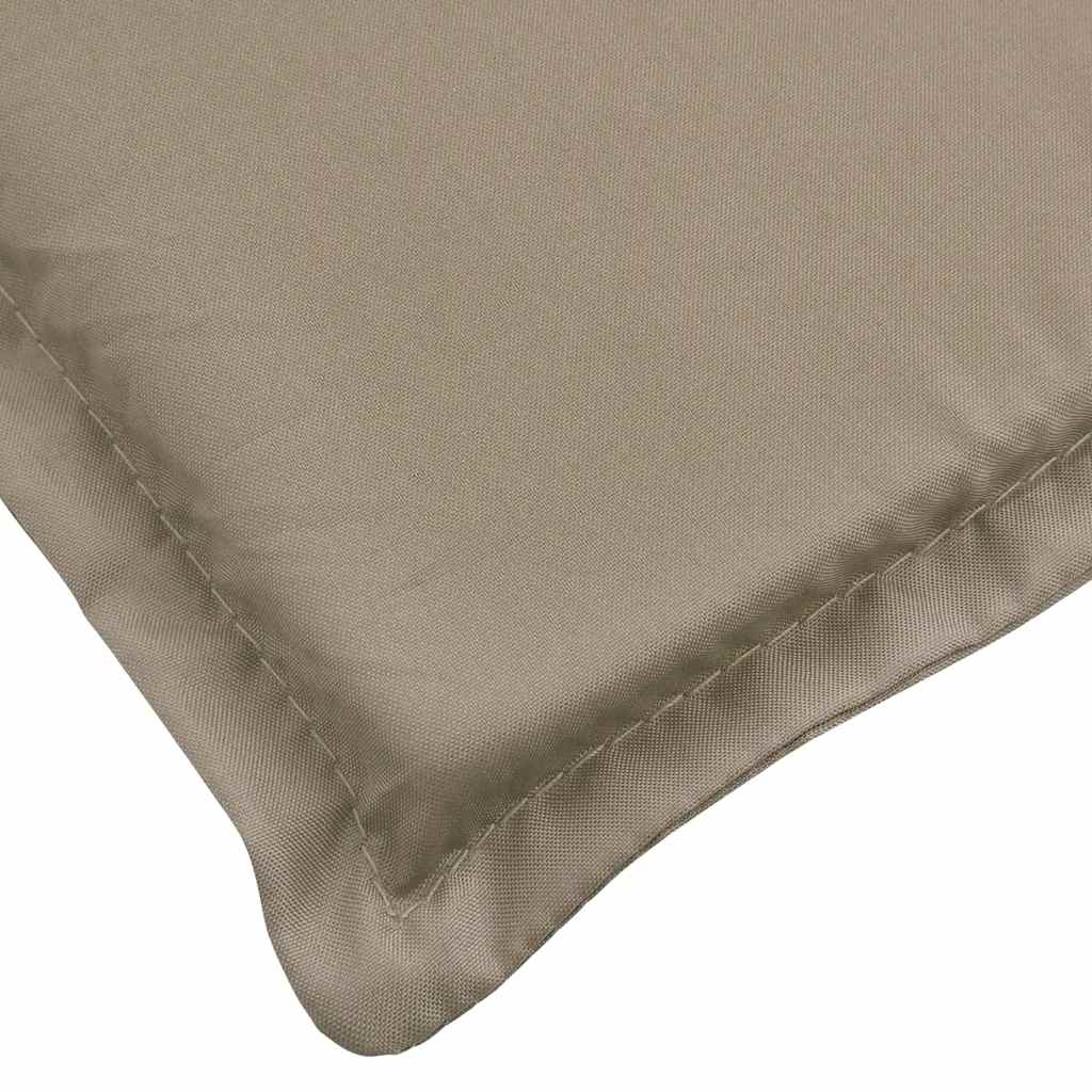 Μαξιλάρι Σεζλόνγκ Taupe (75+105) x 50 x 4 εκ.