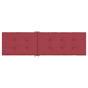Μαξιλάρι Σεζλόνγκ Μπορντό (75+105) x 50 x 4 εκ.