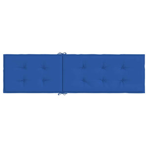 Μαξιλάρι Σεζλόνγκ Μπλε Ρουά (75+105) x 50 x 4 εκ.
