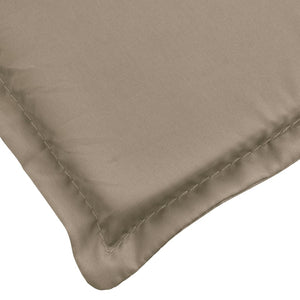 Μαξιλάρι Ξαπλώστρας Taupe 200 x 50 x 3εκ. από Ύφασμα Oxford