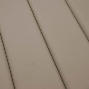 Μαξιλάρι Ξαπλώστρας Taupe 200 x 50 x 3εκ. από Ύφασμα Oxford