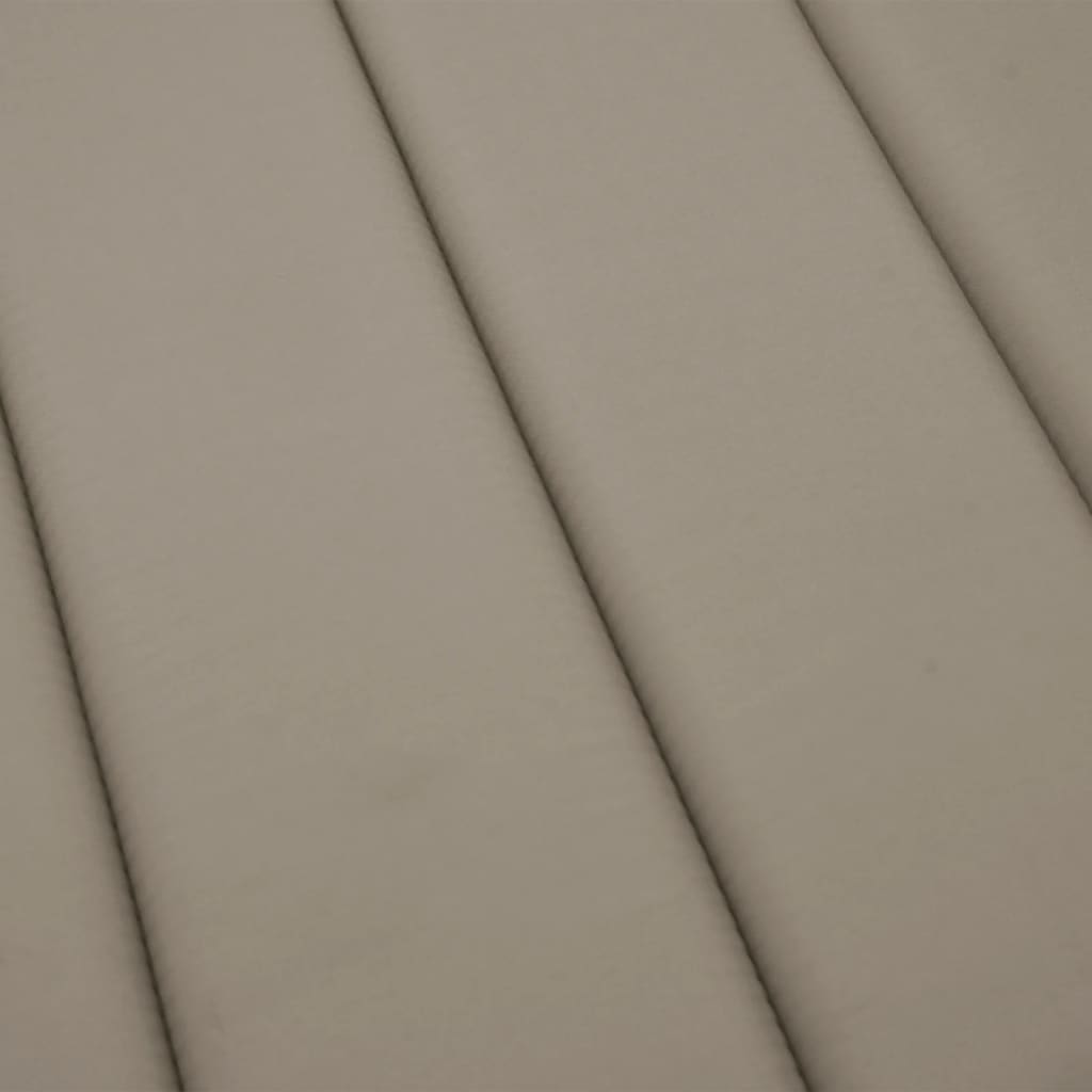 Μαξιλάρι Ξαπλώστρας Taupe 200 x 60 x 3εκ. από Ύφασμα Oxford