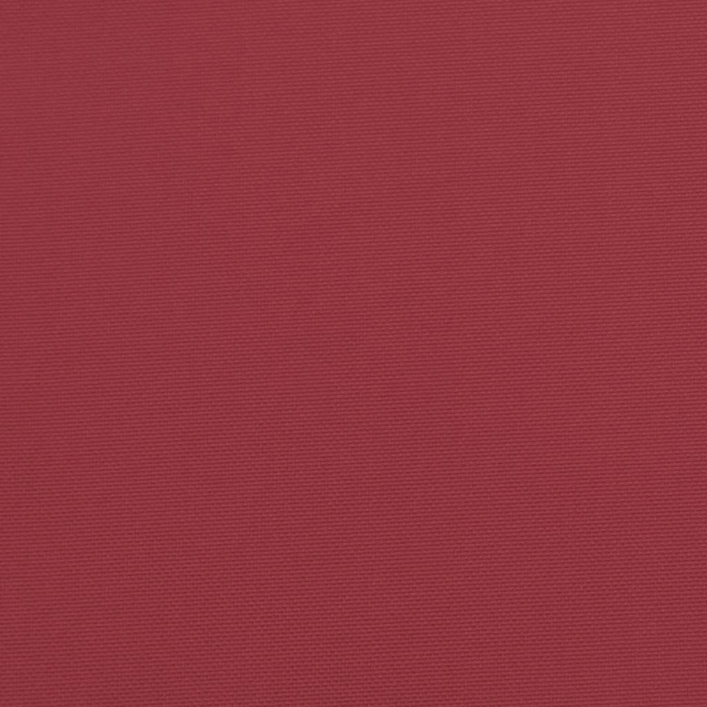 Μαξιλάρι Ξαπλώστρας Μπορντό 200 x 60 x 3 εκ. από Ύφασμα Oxford - Pakobazaar