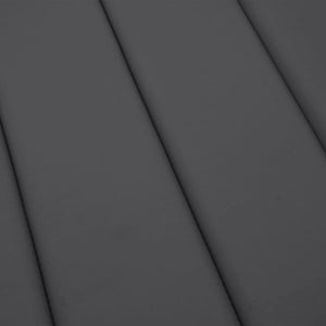 Μαξιλάρι Ξαπλώστρας Ανθρακί 200 x 70 x 3 εκ. από Ύφασμα Oxford