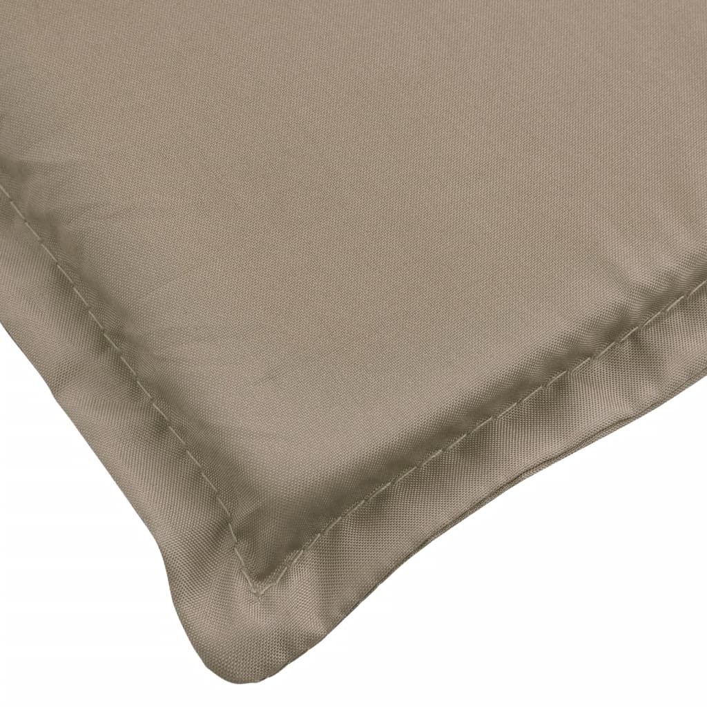 Μαξιλάρι Ξαπλώστρας Taupe 200 x 70 x 3εκ. από Ύφασμα Oxford