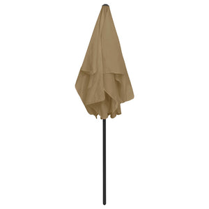 Ομπρέλα Θαλάσσης Taupe 200 x 125 εκ.