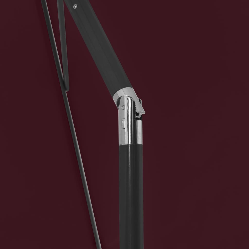 Ομπρέλα Θαλάσσης Μπορντό Κόκκινη 180 x 120 εκ.