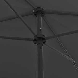 Ομπρέλα Θαλάσσης Ανθρακί 200 x 125 εκ.