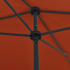 Ομπρέλα Θαλάσσης Τερακότα 200 x 125 εκ.