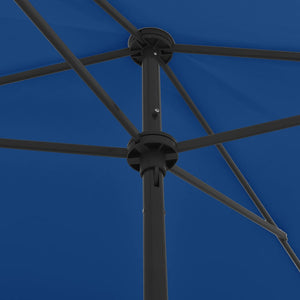 Ομπρέλα Παραλίας Αζούρ Μπλε 200 x 125 εκ.