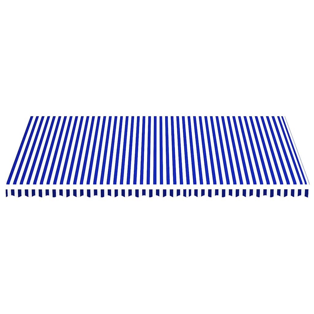 Τεντόπανο Ανταλλακτικό Μπλε / Λευκό 6 x 3,5 μ.