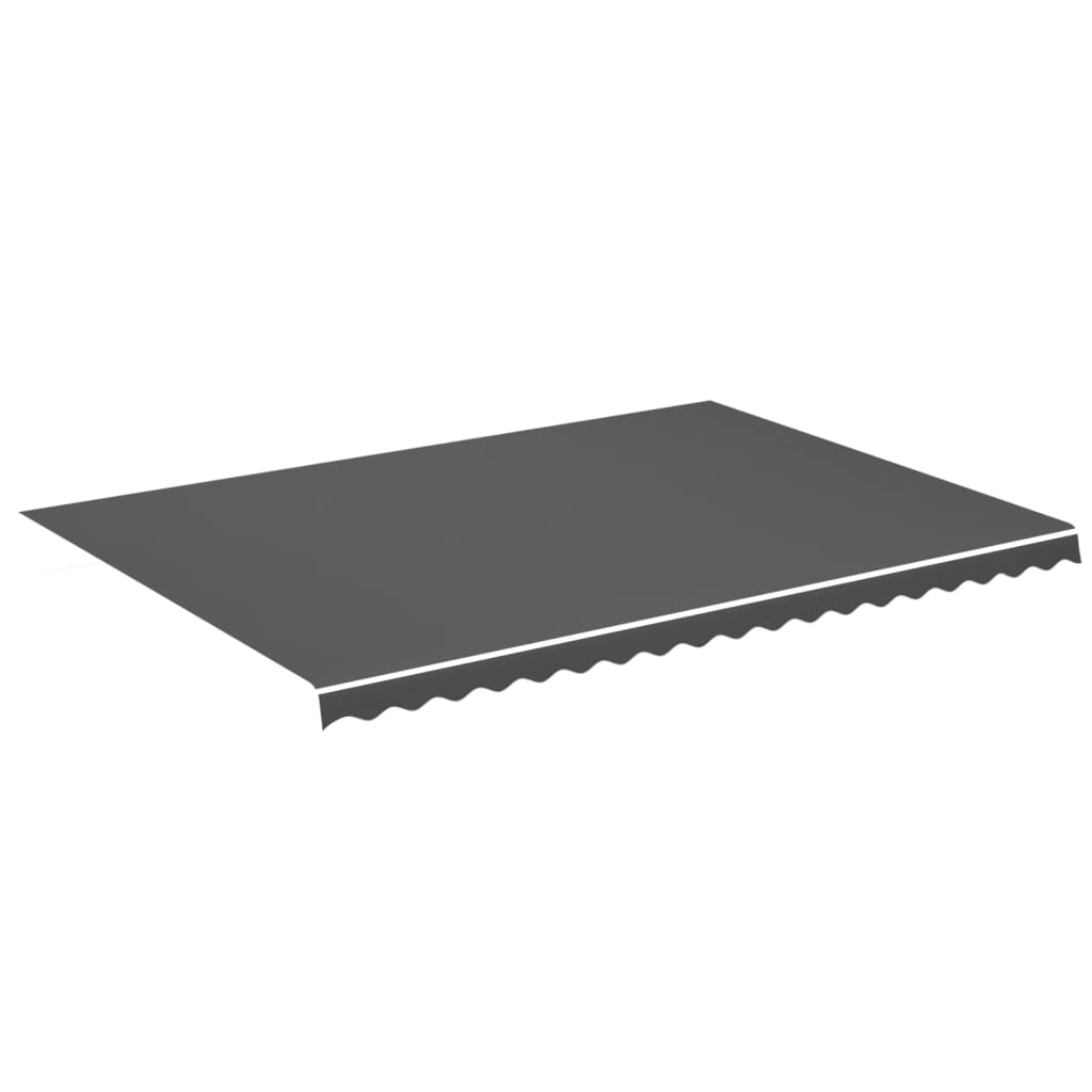 Τεντόπανο Ανταλλακτικό Ανθρακί 5 x 3,5 μ. - Pakobazaar