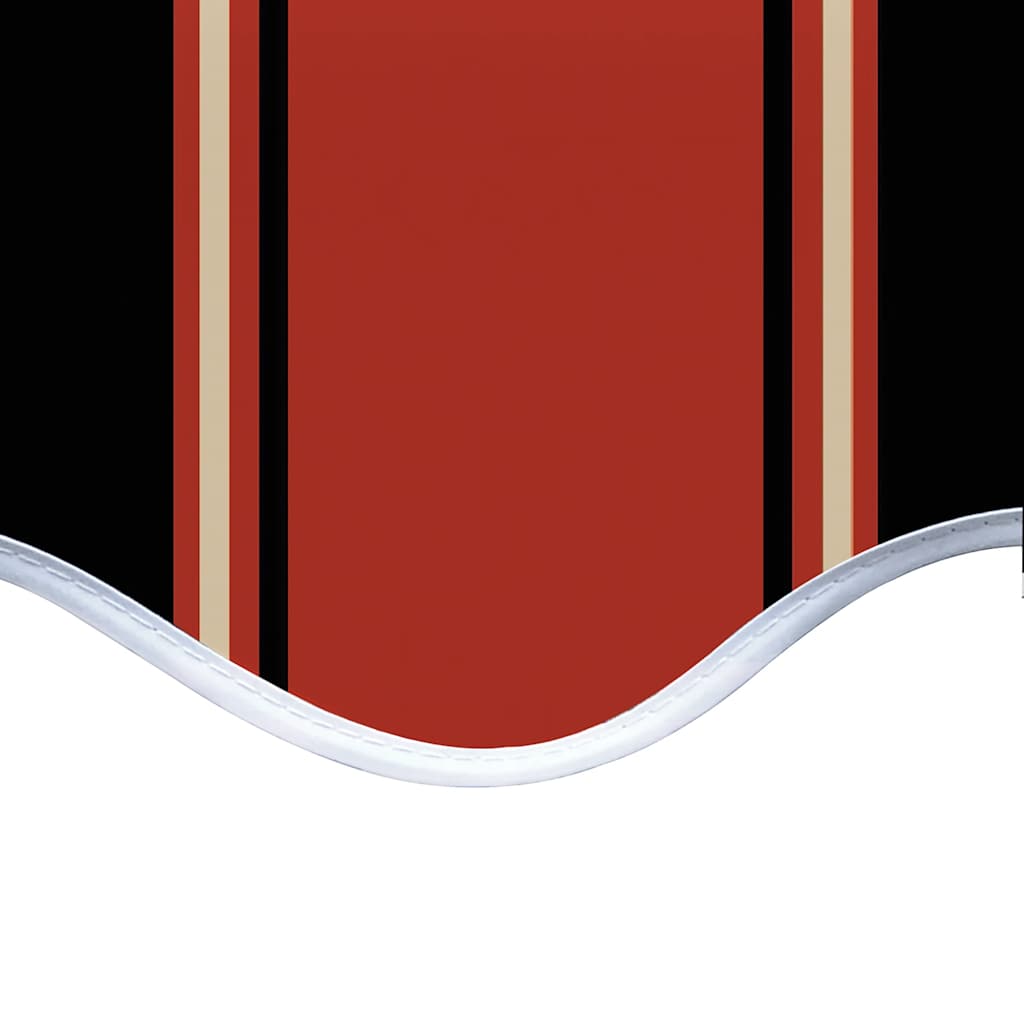 Τεντόπανο Ανταλλακτικό Πορτοκαλί/ Καφέ 6 x 3,5 μ.