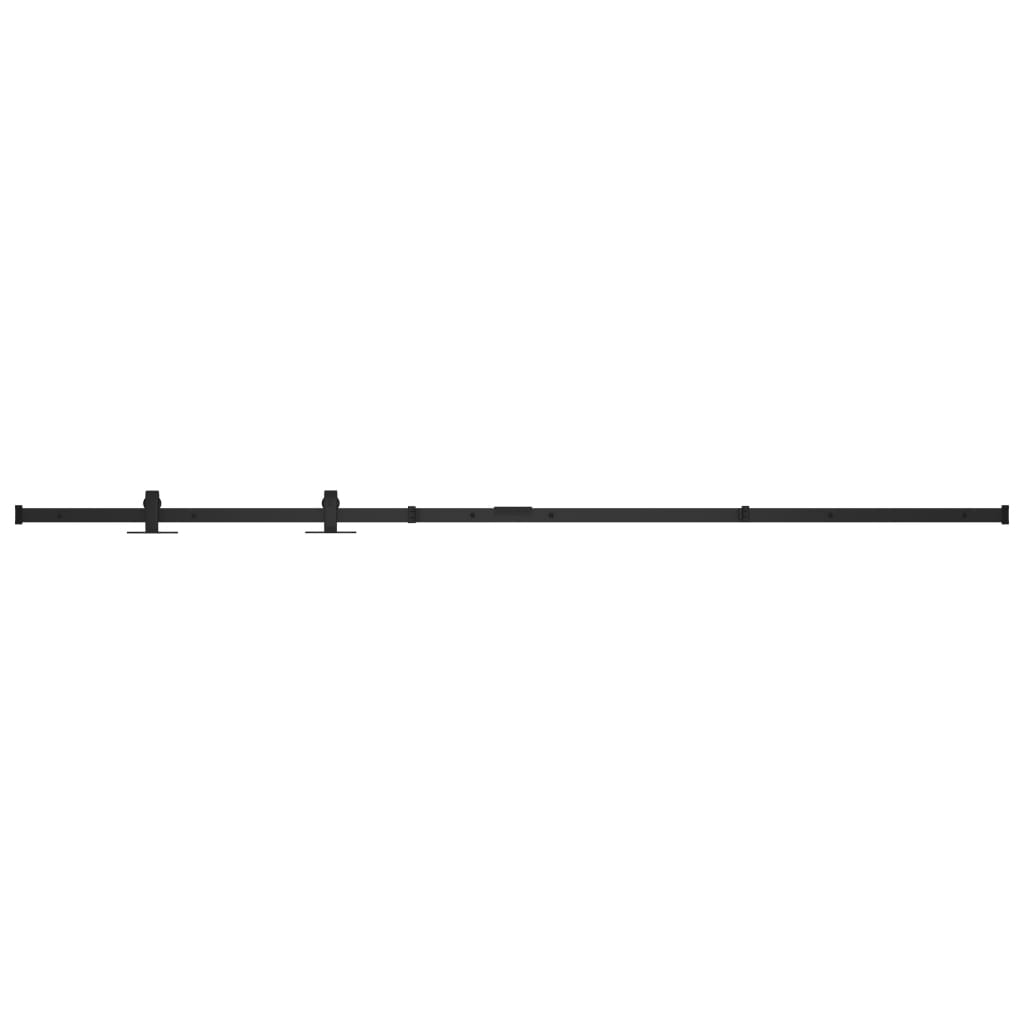 Μηχανισμός Συρόμενης Πόρτας Μίνι 183 εκ. Ανθρακοχάλυβας - PAKOBAZAAR