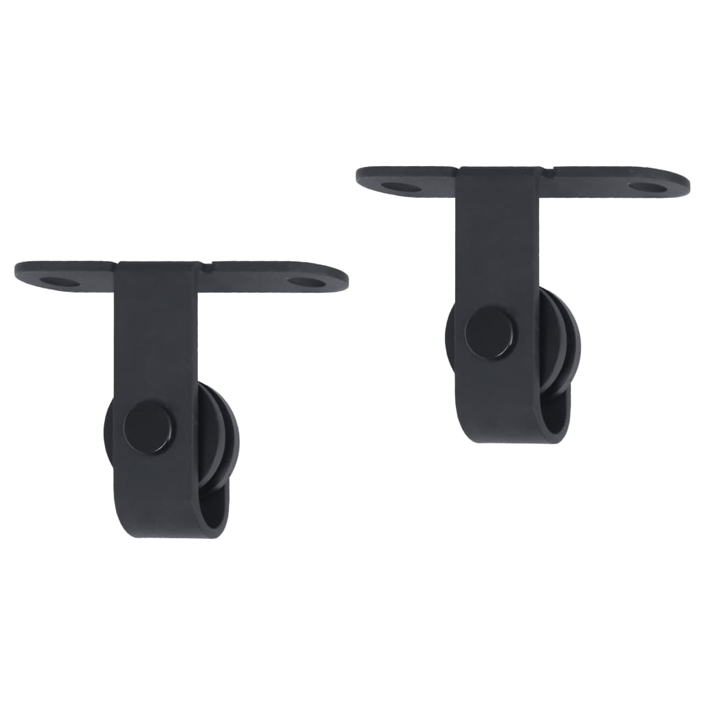 Μηχανισμός Συρόμενης Πόρτας Μίνι 183 εκ. Ανθρακοχάλυβας - PAKOBAZAAR