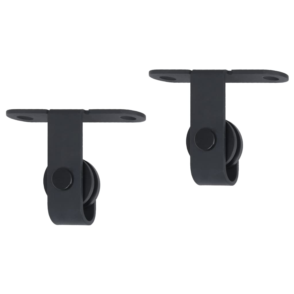 Μηχανισμός Συρόμενης Πόρτας Μίνι 122 εκ. Ανθρακοχάλυβας - PAKOBAZAAR