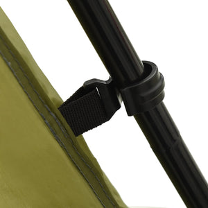 Σκίαστρο Πισίνας Πράσινο 660 x 580 x 250 εκ. Υφασμάτινο - Pakobazaar