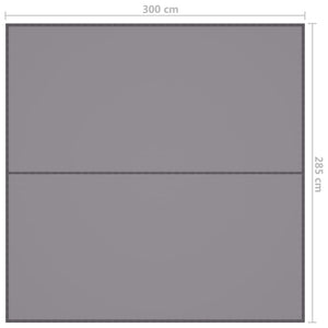 Σκέπαστρο Προστατευτικό Γκρι 3 x 2,85 μ. - Pakobazaar