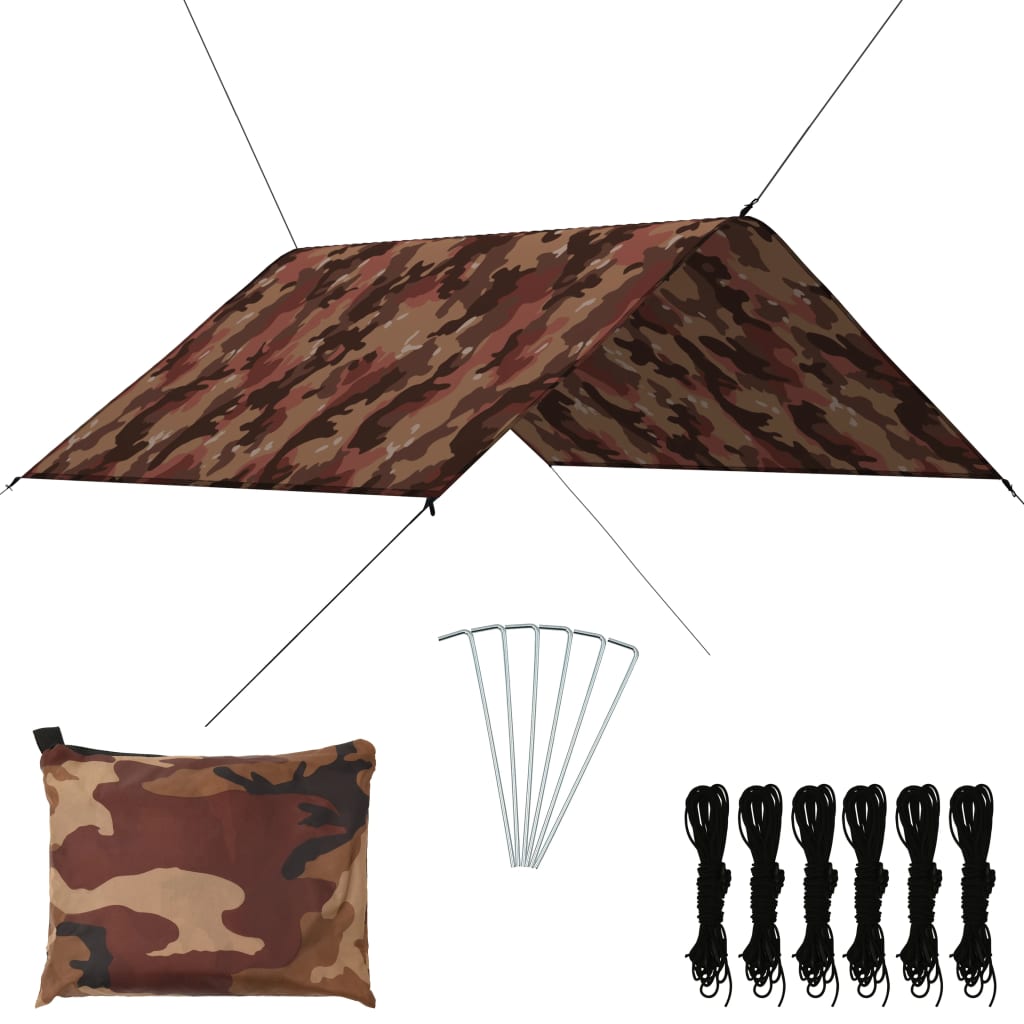 Σκέπαστρο Προστατευτικό Καμουφλάζ 3 x 2,85 μ. - Pakobazaar