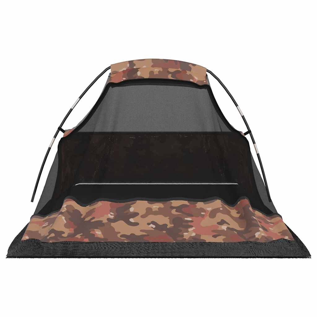 Σκηνή Κάμπινγκ Καμουφλάζ 317 x 240 x 100 εκ. - Pakobazaar