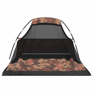 Σκηνή Κάμπινγκ Καμουφλάζ 317 x 240 x 100 εκ. - Pakobazaar