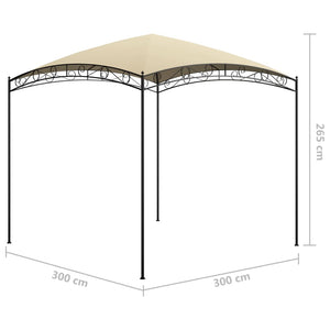 Κιόσκι Ανθρακί 3 x 3 x 2,65 μ. 180 γρ./μ²