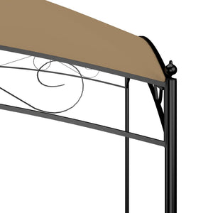 Κιόσκι Taupe 3 x 3 x 2,65 μ. 180 γρ./μ²