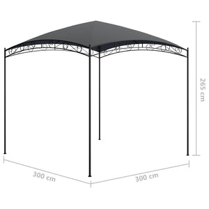Κιόσκι Ανθρακί 3 x 3 x 2,65 μ. 180 γρ./μ²