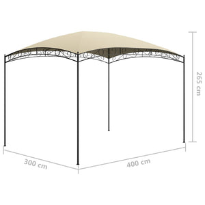 Κιόσκι Κρεμ 3 x 4 x 2,65 μ. 180 γρ./μ²