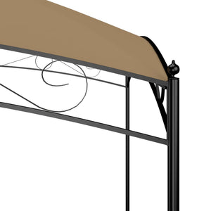 Κιόσκι Taupe 3 x 4 x 2,65 μ. 180 γρ./μ²