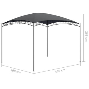 Κιόσκι Ανθρακί 3 x 4 x 2,65 μ. 180 γρ./μ²