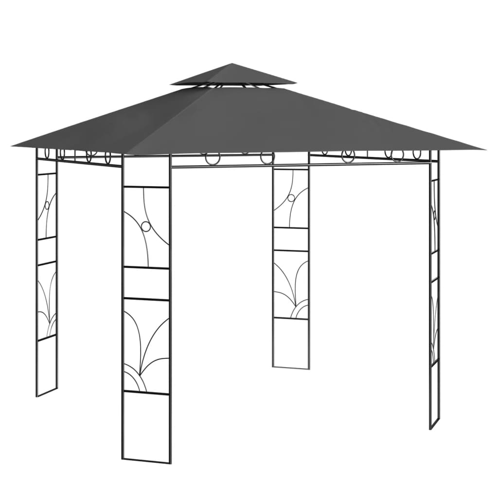 Κιόσκι Ανθρακί 3 x 3 x 2,7 μ. 160 γρ./μ²