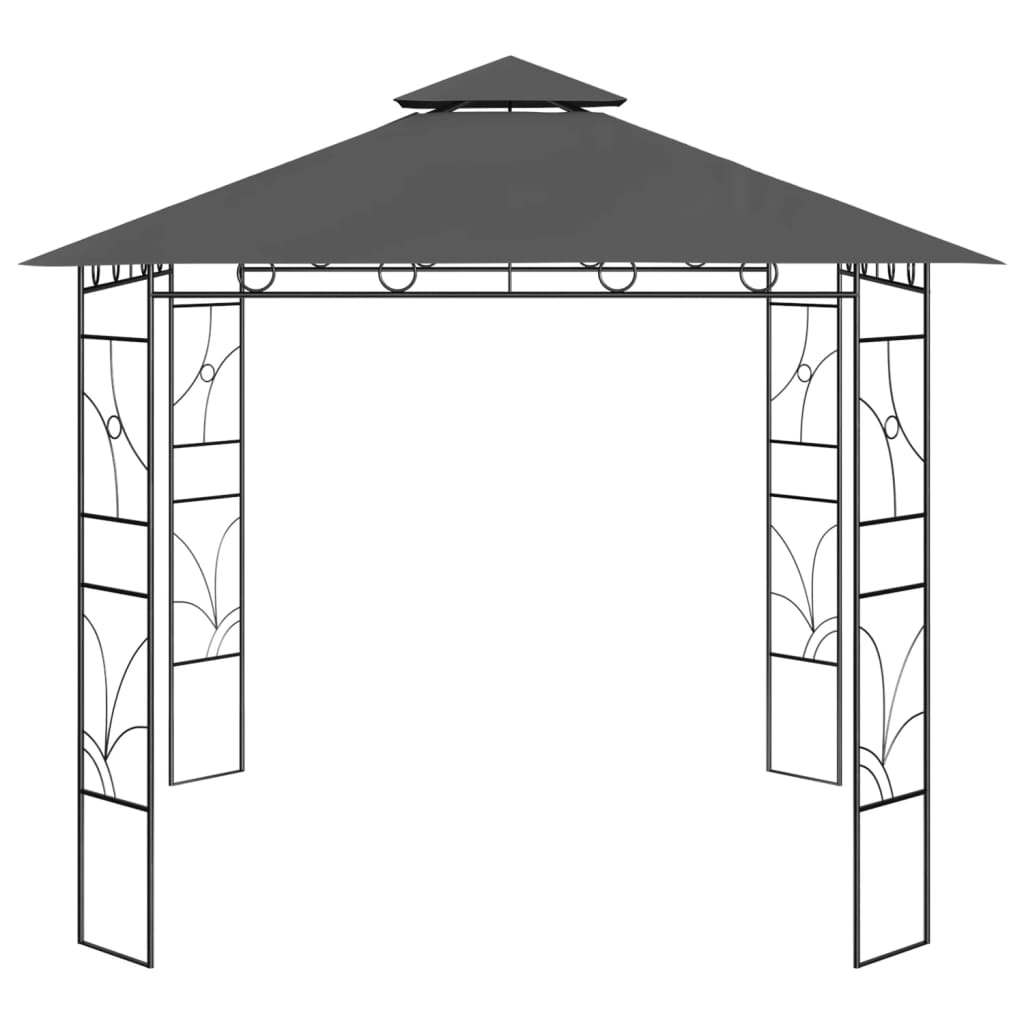 Κιόσκι Ανθρακί 3 x 3 x 2,7 μ. 160 γρ./μ²