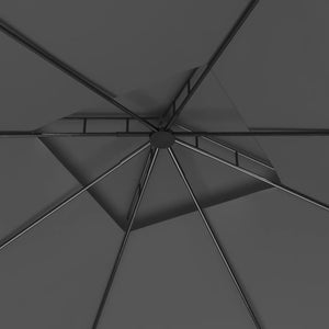 Κιόσκι Ανθρακί 3 x 3 x 2,7 μ. 160 γρ./μ² - Pakobazaar