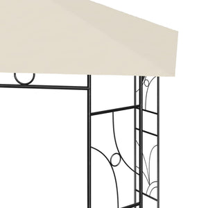 Κιόσκι Κρεμ 4 x 3 x 2,7 μ. 160 γρ./μ²