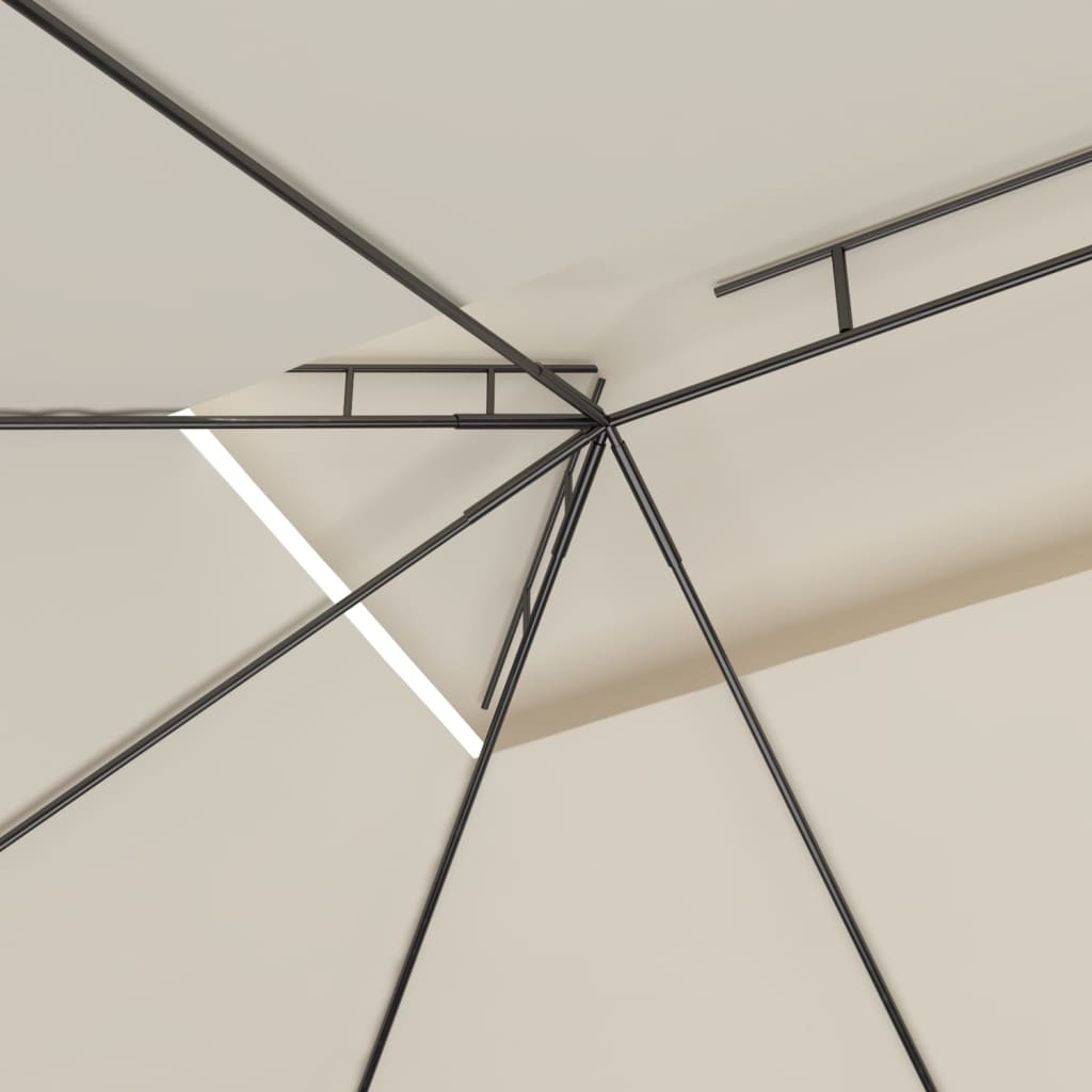 Κιόσκι Κρεμ 4 x 3 x 2,7 μ. 160 γρ./μ²