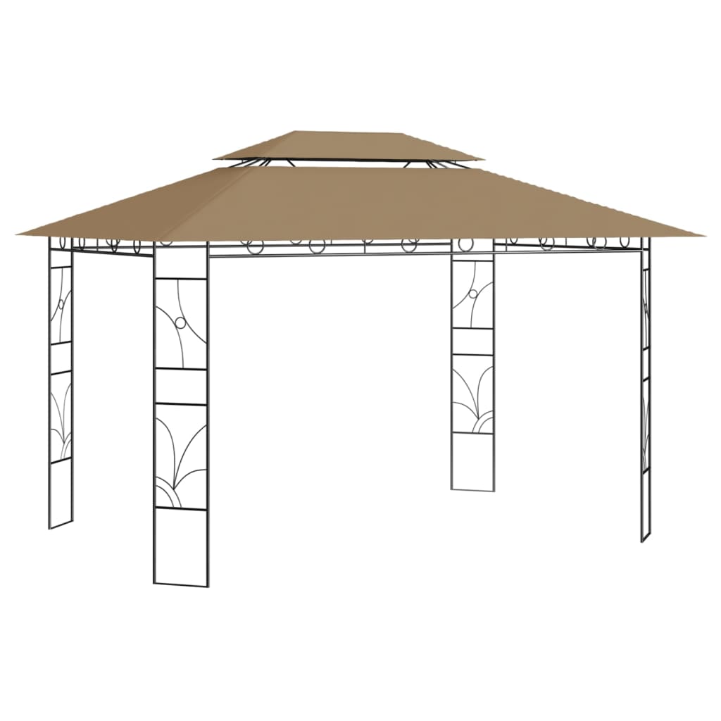 Κιόσκι Taupe 4 x 3 x 2,7 μ. 160 γρ./μ²