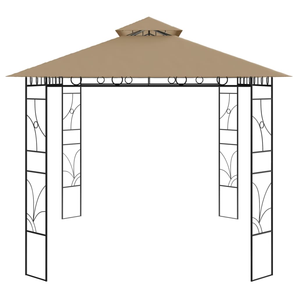 Κιόσκι Taupe 4 x 3 x 2,7 μ. 160 γρ./μ²