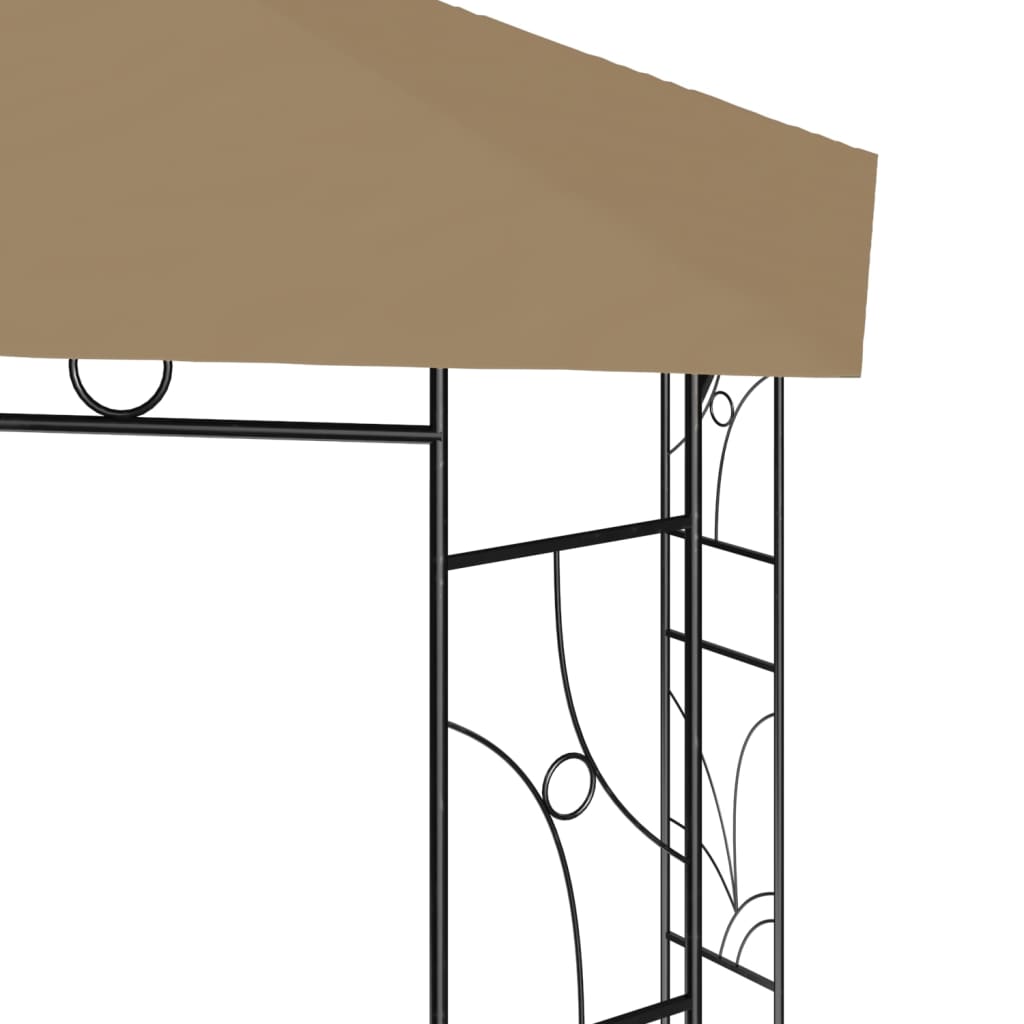 Κιόσκι Taupe 4 x 3 x 2,7 μ. 160 γρ./μ²