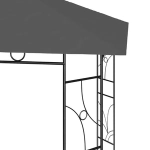 Κιόσκι Ανθρακί 4 x 3 x 2,7 μ. 160 γρ./μ²