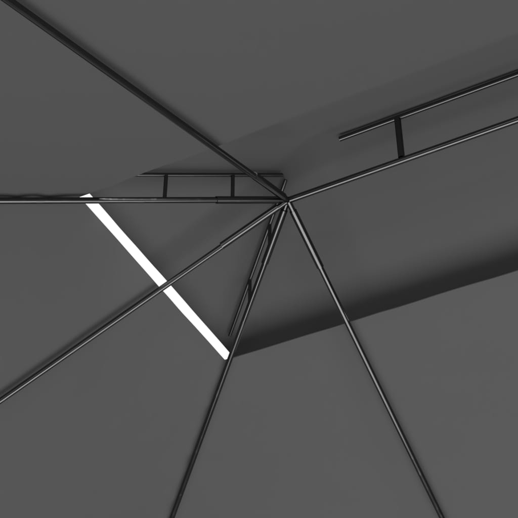 Κιόσκι Ανθρακί 4 x 3 x 2,7 μ. 160 γρ./μ²