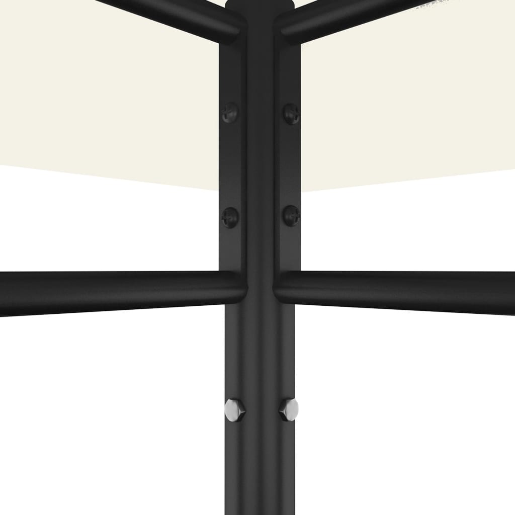 Κιόσκι Κρεμ 3 x 3 x 2,7 μ. 180 γρ./μ²